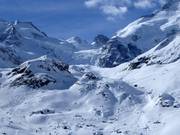 Morteratsch-gletsjerafdaling