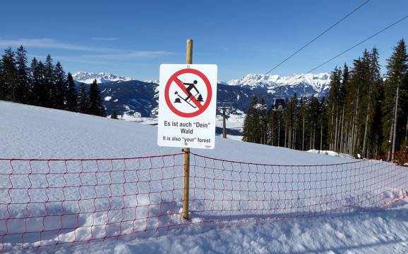 Radstadt: milieuvriendelijkheid van de skigebieden – Milieuvriendelijkheid Radstadt/Altenmarkt