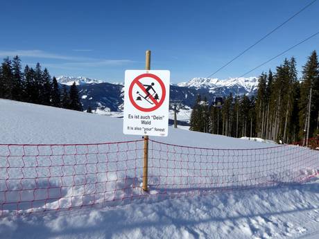 Altenmarkt-Zauchensee: milieuvriendelijkheid van de skigebieden – Milieuvriendelijkheid Radstadt/Altenmarkt