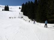 Apart bediende sleeplift A bij Aleko (niet inbegrepen in de normale skipas)