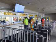 Verzorgde kassaomgeving