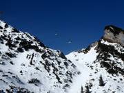 Freeridehelling bij de Osterfelderkopf