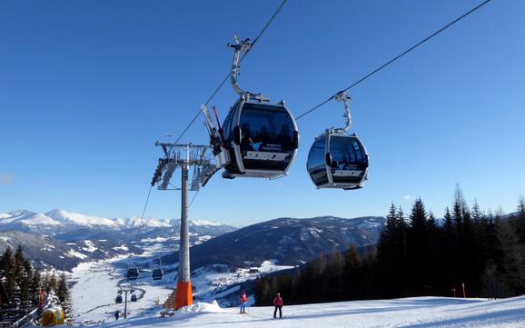 Katschberg-Rennweg: beste skiliften – Liften Katschberg