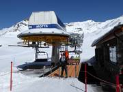 Motta (Salette-Alpe Motta) - 4-persoons vaste stoeltjeslift