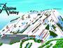 Pistekaart Alpine Valley – White Lake