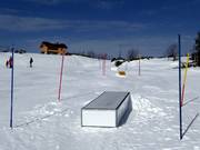 Obstakels bij de Feuerkogellift