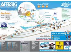 Pistekaart Afriski Mountain Resort