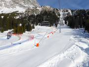 Piste Klämmli (nr. 3a) met funslope bij de Issentalkopfbahn