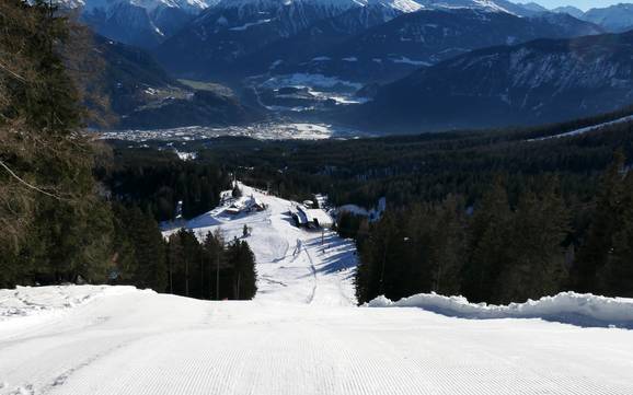 Skigebieden voor gevorderden en off-piste skiërs Imst – Gevorderden, off-piste skiërs Hoch-Imst – Imst