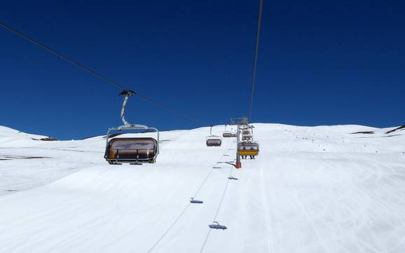 Obervinschgau: beste skiliften – Liften Watles – Mals (Malles Venosta)