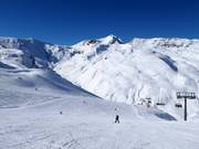 Piste bij de stoeltjeslift Federia