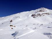 Freeridepistes op de Rothorn