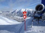 Duidelijke piste-markering