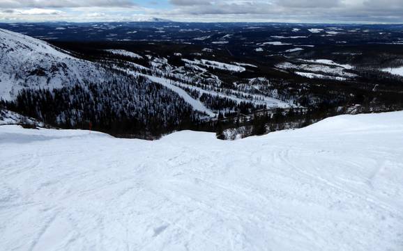 Skigebieden voor gevorderden en off-piste skiërs Vemdalen – Gevorderden, off-piste skiërs Vemdalsskalet
