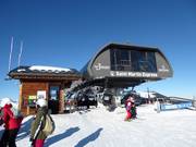 Saint Martin Express - 6-persoons hogesnelheidsstoeltjeslift (koppelbaar) met kap