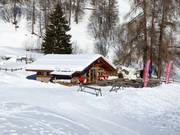 Berghutten tip Baita Tre Larici