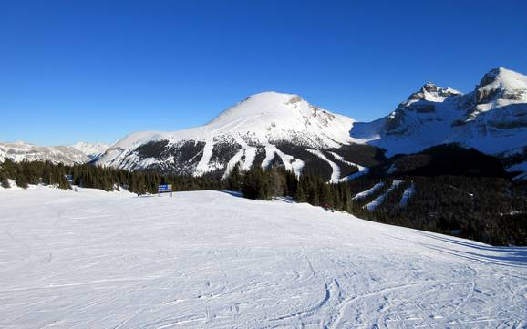 Pisteaanbod Massive Range – Pisteaanbod Banff Sunshine