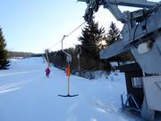 Kolbenka - Sleeplift met T-beugel/Ankerlift