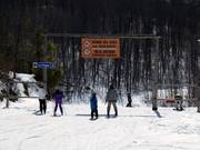 Slow Skiing Area voor families