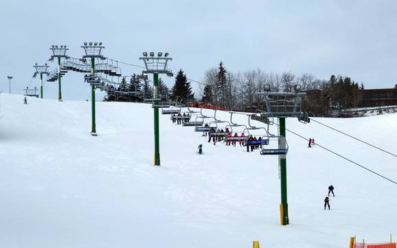 Skiliften regio Edmonton Capital – Liften Snow Valley – Edmonton
