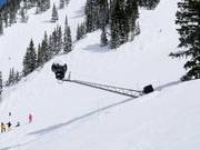 Sneeuwkanonnen in Alta