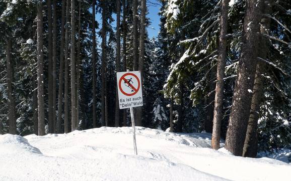 Feldkirch: milieuvriendelijkheid van de skigebieden – Milieuvriendelijkheid Laterns – Gapfohl
