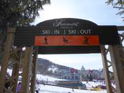 Ski-in/ski-out vanaf Fairmont Tremblant