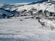 Oefenterrein in Hinterglemm