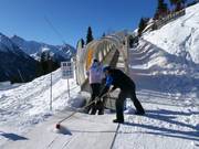 Zeer toegewijd personeel