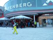 Kühberg Alm bij het dalstation Grafenberg