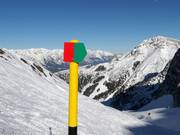 Duidelijke piste-markering