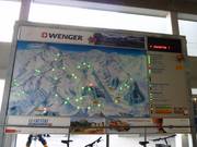 Gedetailleerde piste-informatie in Le Chable