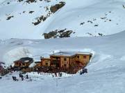 Berghutten tip La Fée