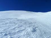 Piste en freeridezone Lomnické sedlo