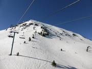 Diepsneeuwsporen in El Tarter