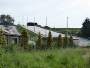 Tussen groene heuvels ligt het droogskigebied