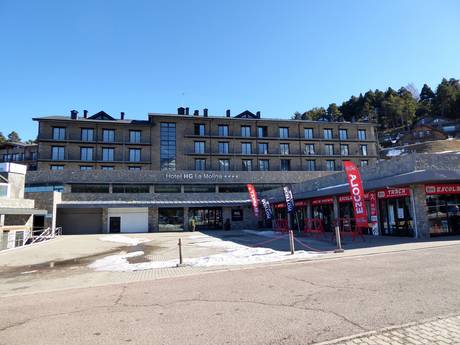 Oost-Spanje: accomodatieaanbod van de skigebieden – Accommodatieaanbod La Molina/Masella – Alp2500