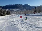 Trainingspiste bij de Jaudenhang