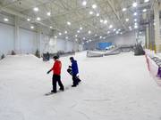 Oefenhelling Lil'Dipper met transportbanden