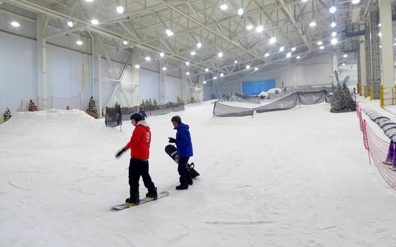 Skigebieden voor beginners in New Jersey – Beginners Big Snow American Dream
