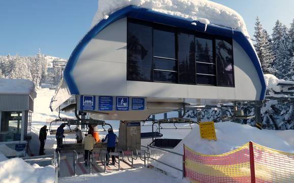 Feldkirch: beste skiliften – Liften Laterns – Gapfohl