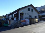 Pizolstübli bij het dalstation Wangs