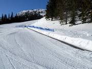 Gratis transportband Jøkulbåndet bij het middenstation
