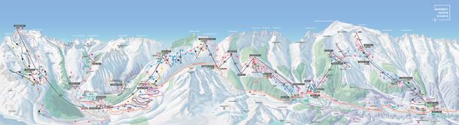 Andermatt Sedrun Disentis