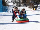Family Park en plezier in de sneeuw