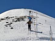 Beklimming naar de Peak 8 Summit op 3963 m