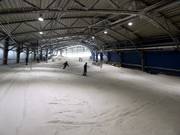 Bovenste deel van de hoofdpiste