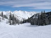 Piste in de Peruvian Gulch