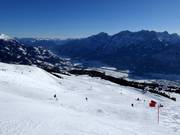 Moeilijke piste Osthang