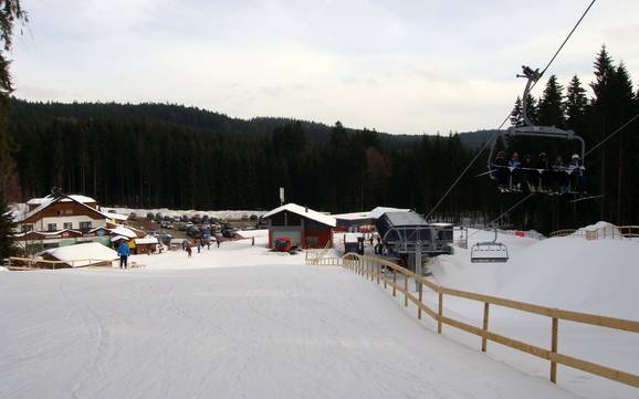 Urfahr Omgeving: beoordelingen van skigebieden – Beoordeling Sternstein – Bad Leonfelden